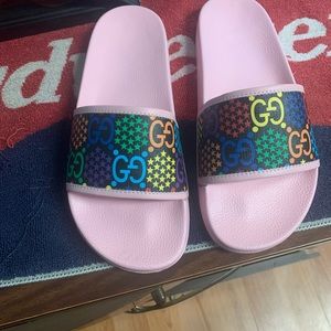 Gucci slides